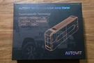 Autowit 12V Portable Batteryless Car Jump Starter Supercap Booster Pack 700A Pk. Fixed Price $110.00.