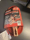 Super Start Battery Booster Jumper Cables. Fixed Price $30.00.
