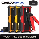 Gooloo GP4000 Jump Starter 4000A Peak Car Supersafe 12V Lithium Box. Fixed Price $79.99.