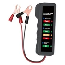 Car Battery And Alternator Tester, Automotive Load Indicator, 12V. Fixed Price $8.81.