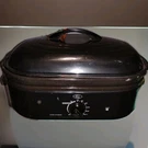 Oster Roaster Oven W/ Self-basting Lid Qt Black (CKSTRS18-BHD) Tested. Fixed Price $35.99.