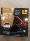 Justin Case JCBC2004 20-FOOT 4-GAUGE Professional Grade Booster Cables, 250 Amps. Fixed Price $25.99.