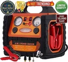 2200 Amp Car Jump Starter With Air Compressor 260 Psi Tire Inflator 6-IN-1 Power. Fixed Price $129.99.