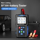 BT300 Car Battery Alternator Load Tester 12/24V Vehicles Automotive Testing Tool. Fixed Price $27.07.