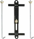 9'' Adjustable Battery Down Universal Holder Crossbar Bolt For Car Suv. Fixed Price $9.21.