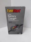 Everstart 1-AMP Battery Charger & Maintainer 12V 120V Ac 60HZ Car Truck Atv Guc. Fixed Price $13.49.
