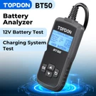 Topdon ARTIBATTERY101 Tester Analyze The Starting & Charging Systems. Fixed Price $32.99.