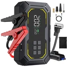 Kepeak 8000A 12V Car Jump Starter Power Bank With Air Compressor Battery Booster. Fixed Price $45.99.