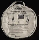 Road Power Set Booster-in-a-bag Car Jumper. Fixed Price $17.95.