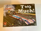Amt Model King Two Much! Twin-engine Rail Dragster Car Kit New Sealed. Fixed Price $32.62.