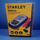 Stanley Fatmax 2500 Amp Jump Starter LJ25FC. Fixed Price $85.00.