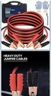 4/0 Guage 20 Ft 3000A Heavy Duty Booster Cables, Transfers Higher Voltage. Fixed Price $50.00.