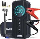 Buvaye 4000A Peak Car Jump Starter With Air Compressor Lcd Screen 150 Psi. Fixed Price $89.99.