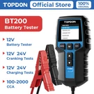 Topdon BT200 12V Car Truck Battery Tester Agm Gel Lead Acid Analyzer. Fixed Price $69.99.