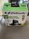 Schumacher Farm & Ranch Portable Power. Fixed Price $100.00.