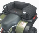 Coleman Atv Rear Padded Bottom Bag Extra Seat Storage Cup Holder - Open Box. Fixed Price $89.99.