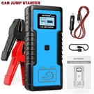 Autophix JSC2100 Car Jump Starter Portable 600A 12V Battery Charger 6.5A 1A. Fixed Price $129.99.
