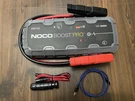 Noco Boost Pro GB150 3000A 12V Ultrasafe Portable Lithium Battery Jump Starter. Fixed Price $200.00.