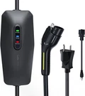 Level 1&2 Charger, Electric Vehicle Portable With 20FT Black. Fixed Price $153.02.