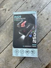 Powesu G23P Black Led Flashlight 3000A 12V Car Battery Jump Starter IM29 Openbox. Fixed Price $50.00.