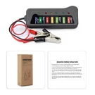 12V Car Digital Battery Tester Alternator 6 Led Lights Display Diagnostic Tool. Fixed Price $12.17.