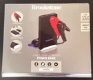 Brookstone 2-IN-1 Jump Starter Power Bank 4000 Mah Compact Fast Recharge. Fixed Price $49.95.