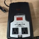 Schumacher XI75DU 750W/1500 Peak Watts Power Converter Tested. Fixed Price $19.99.