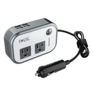 200W Car Power Inverter, Foval 12V Dc To 110V Ac With 4USB Ports. Fixed Price $28.79.