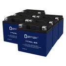 Mighty Max YTX5L-BS Lithium Battery Compatible With Shorai LFX07L2-BS12 6 Pack. Fixed Price $279.99.