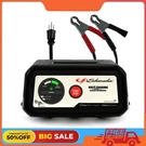 Schumacher Electric 10A Car Battery Charger & Maintainer, 3-IN-1 Solution, 12V. Fixed Price $43.07.