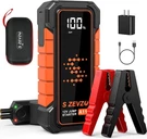 Zevzo A11 Jump Starter 5000A Car Battery Pack (10.0L Gas & 7.0L Diesel Engines. Fixed Price $99.99.