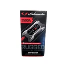 Schumacher 2500A Rugged Jump Starter Car Charger SL1596. Fixed Price $129.98.