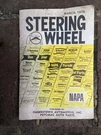 Original Htf March 1975 Napa Auto Parts Steering Wheel Book Hagerstown Md. Fixed Price $21.99.