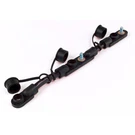 Grote 849584 Battery Cables; Molded With Caps, 2/0 Ga, 14", Black, Pk. Fixed Price $97.81.