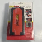 New Everstart Lithium Car Battery Jump Starter 400 Amp & Usb Charger Flashlight. Fixed Price $93.74.