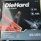 Diehard 45108 Silver Booster Cables Gauge 16FT. Fixed Price $32.00.
