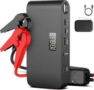 Bookoo 4000A Car Jump Starter 16000MAH 12V Box QC3.0 Pd Fast Charge. Fixed Price $75.50.