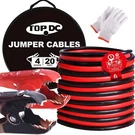 Jumper Cable Battery Charger Clamps For Car Suv Vans Trucks Heavy Duty 16/25 Ft. Fixed Price $52.99.