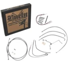 Burly Cable And Brake Line Kits Stainless Braid 16IN. Gorilla Bars B30-1168. Fixed Price $380.65.