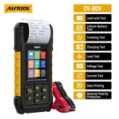 Car Battery Tester Lithium Analyzer Leakage Load With Printer 0-80V. Fixed Price $129.99.
