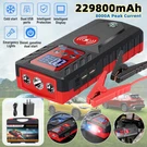 8000A 229800MAH Car Starter Booster Jumper Power Bank Battery Pack Portable. Fixed Price $29.44.