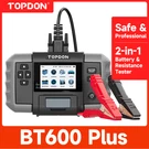 Topdon BT600 Plus 6/12/24V Car Battery Tester Built-in Printer Cranking Charging. Fixed Price $299.00.