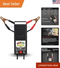 Schumacher 100A Car Battery Load Tester & Voltmeter - 6V/12V Diagnostic Power. Fixed Price $90.99.