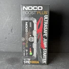 Noco Boost Plus GB40 1000A 12V Ultrasafe Jump Starter. Fixed Price $100.00.