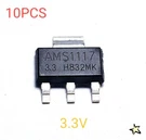 AMS1117-3.3 LM1117-3.3 3.3V 1A Voltage Regulator SOT-223 M153 Lot Of 10. Fixed Price $10.12.