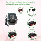 20V Max For Avid Power Lithium Battery Charger To AP30B-H Compatible. Fixed Price $30.90.