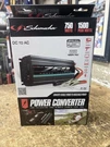 Schumacher PI-750 Analog Power Inverter 750W 1500W Peak Dc To New. Fixed Price $74.96.