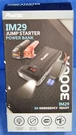 Powesu G23P Black Led Flashlight 3000A 12V Car Battery Jump Starter IM29 Openbox. Fixed Price $71.99.