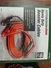 Pittsburgh Heavy Duty Booster Cables 16 Feet Gauge. Fixed Price $15.00.