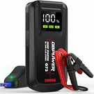 Car Jump Starter 2000A Peak Lithium Battery Pack 12V By Dbpower. Fixed Price $100.99.